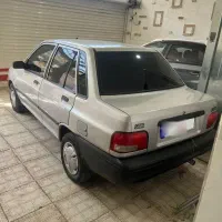 پراید مدل ۸۸دوگانه شرکت