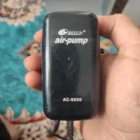 پمپ هوا سایلنت و بخاری 300 وات با ماهی میزنم