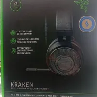 هدفون razer سالم گیمینگ ظاهری کارکرده با تخفیف