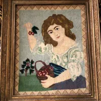 تابلو فرش دستبافت تبریز