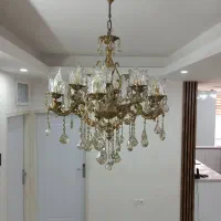 لوستر برنجی درحد نو