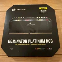 رم کورسیر پلاتینیوم ddr5 32 گیگ 6000 cl36