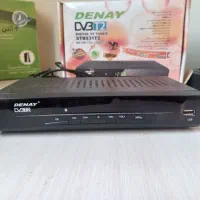 گیرنده دیجیتال denayهمراه با ریموت کنترل