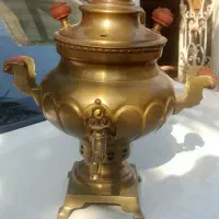 سماور زغالی