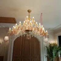 لوستر باکارا و کریستالی