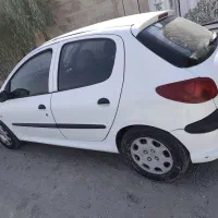 پژو 206 مدل 89