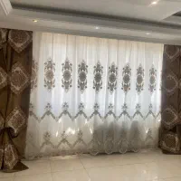 پرده پذیرایی ۴ متری با والان