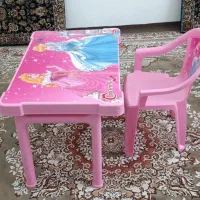 میز تحریر و صندلی کودکانه آنا السا