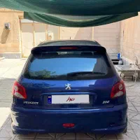 پژو ۲۰۶ مدل ۹۷ تیپ۵
