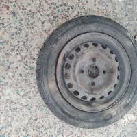 ۲ عدد رینگ و لاستیک پراید