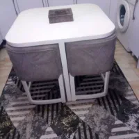 میز چهارنفره کم جا