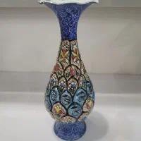 گلدان میناکاری