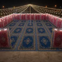داربست مجالس عروسی