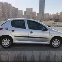 206 نقره ای تیپ 5 مدل 94