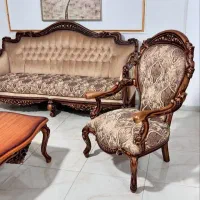 مبل استیل گندمی / نقد و اقساط