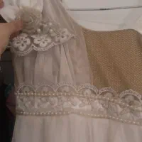 لباس عروس دخترونه