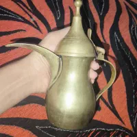 دله قهوه عربی اصبابه یک تیکه معاوضه با انگشتر نقره