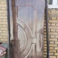 در با چارچوب