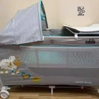 تخت و پارک کودک برند cam ایتالیا