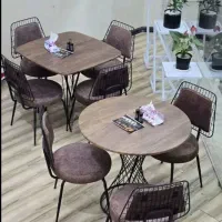 میزوصندلی ناهار خوری دل ربا ۲۶۶
