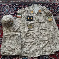 لباس سربازی نیروی زمینی ارتش ج.ا.ا