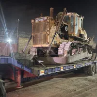 راننده بلدوزر