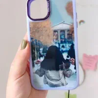 قاب گوشی عکس دار رزینی
