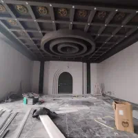 طراحی واجرای بروز  سقف کاذب کناف بدون واسطه