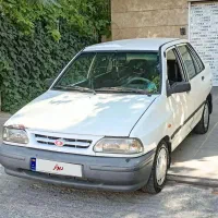 پراید مدل ۸۲ تمیز