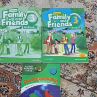 کتاب Family &Friends