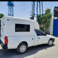 راننده وانت پراید برای خشکشویی