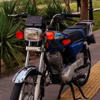 هوندا  125 مدل 95 مارک هیلتون