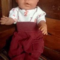 چند تا عروسک تمیز