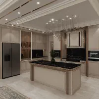 ویلایی صفرتاصدبازسازی شده/هوشمندوپکیج