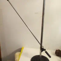 پایه میکروفون کفی چدنی