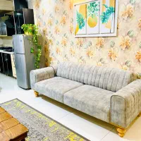 اجاره دوخواب فول امکانات صدف روزانه (طاهری)|اجارهٔ کوتاه‌مدت آپارتمان و سوئیت|کیش, |دیوار