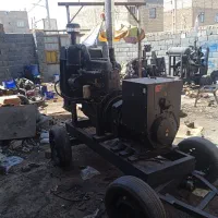 موتور برق رومانی با ژنراتور 50کاوا صفر