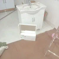 باکس روشویی با اینه