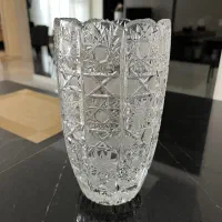 گلدان کریستال