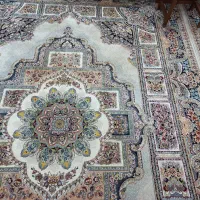 دو تخته فرش ۹متری در حد نو