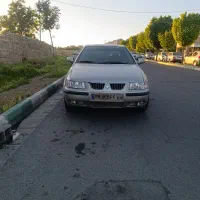 سمند نقره ای متالیک مدل 81
