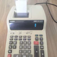 ماشین حساب کاسیو Casio DR-140TM با چاپگر دو رنگ