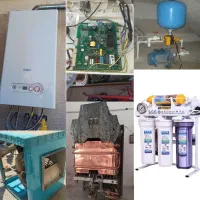 سرویس پکیج ، آبگرمکن ، کولر آبی