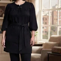 مانتو کرپ مانتو مزونی