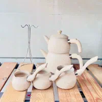 (تخفیف در۶ست باقی)ست۷پارچه محصول کاراجای ترکیه اصل