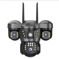 دوربین مداربسته ۳ لنز چرخشی سیمکارتی V380 PRO