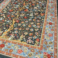 رومیزی مخمل شانل زیبا
