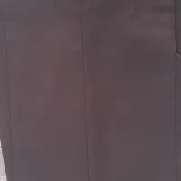 شلوار زنانه مازراتی نیم بگ بغل زیپ مخفی سایز ۴۰