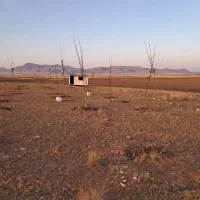 زمین باغی به متراژ۱۳۶۰متردرفرودگاه زنجان سارمساقلو