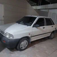 پراید مدل ۸۷ دوگانه سوز